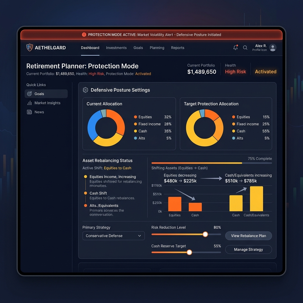Protection Mode UI