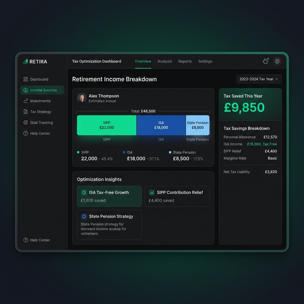 Tax Optimization UI