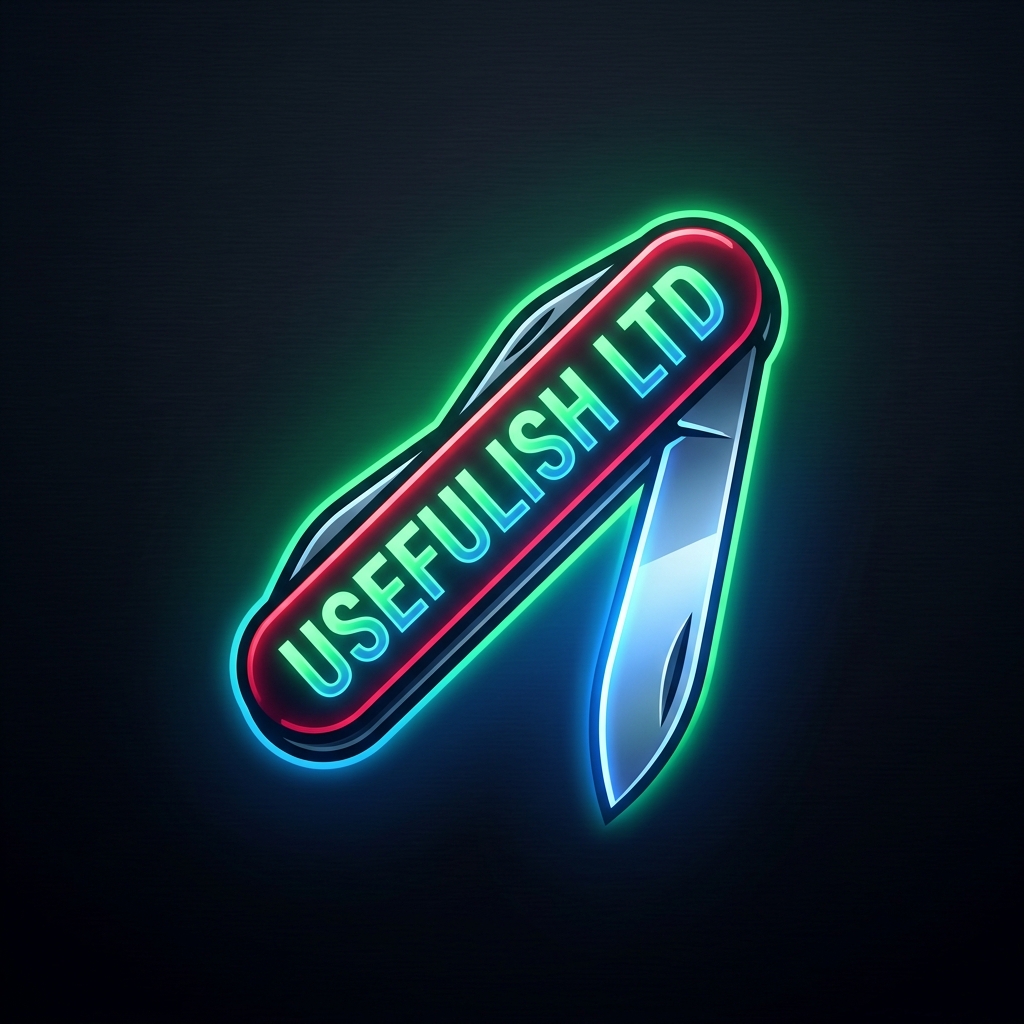 Usefulish Swiss Knife Logo